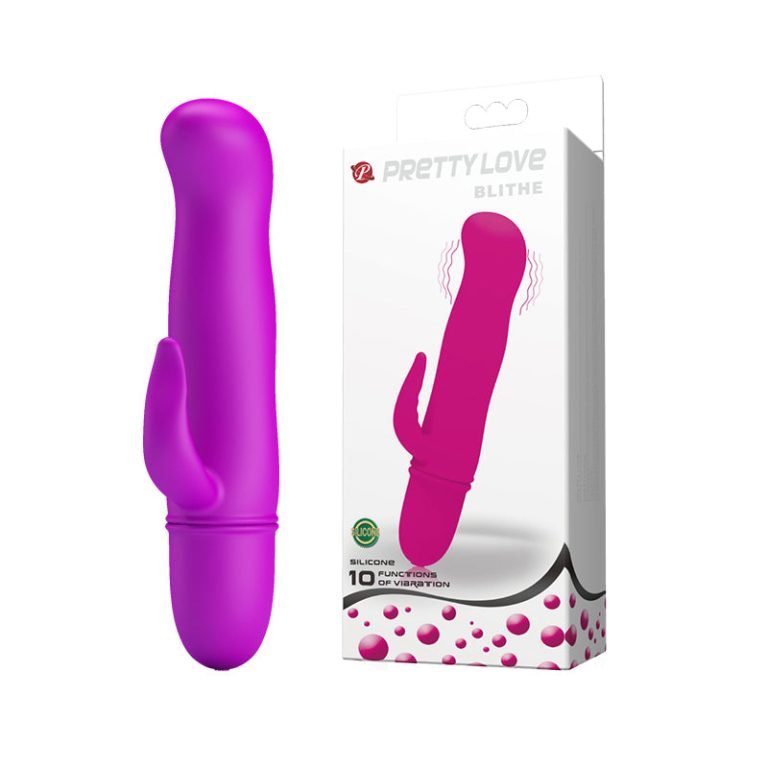 10 Speed Silicone Vibrator