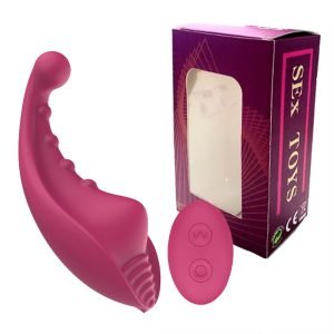 Charging Remote Invisible Clitoral Vibrator