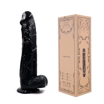 Realistic Dildo Lifelike Big Real Dong Suction Cup Waterproof Women Play