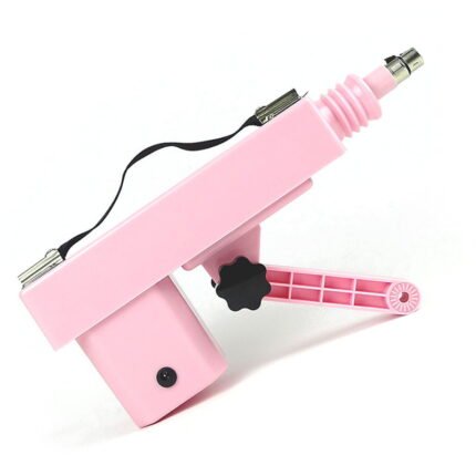 Pink Sex Machine with 3 Dildo and Extension Tube