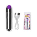 10 Speed USB Rechargeable MINI Vibrator