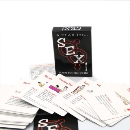 Sexy Game Cards for Couple Game Erotic Games