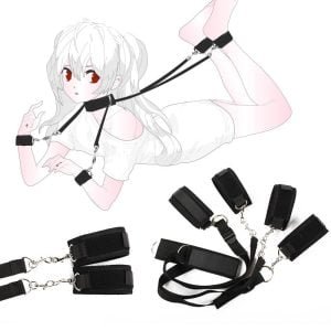 Handcuffs Strap Rope Restraints System Set Sexy Game