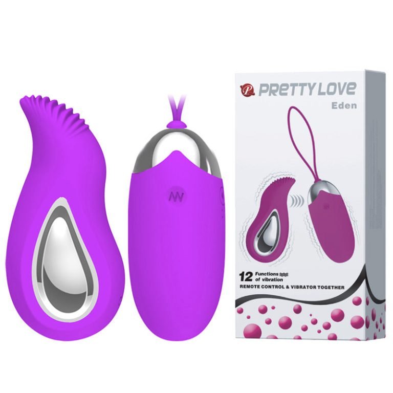 12 Speed USB Rechargeable Vibrating Eggs