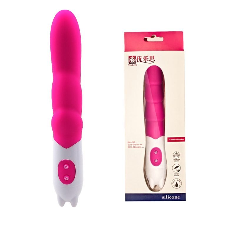 10 Speed Vibrator G-Spot Massager Vibrating Dildo