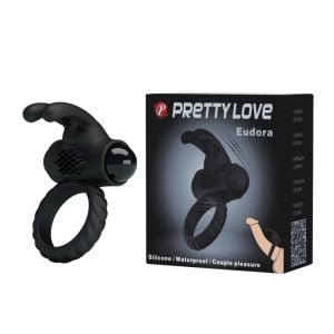 Vibrating Silicone ABS Power Cock Ring Men's Toys