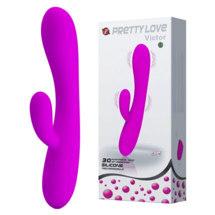 30 Speed USB Rechargeable Silicone Vibrator