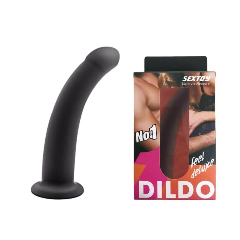 Unisex Silicone Anal Butt Plug Suction Cup Dildo