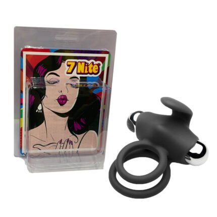 10 Speed Vibrating Cock Ring Penis Ring USB Rechargeable