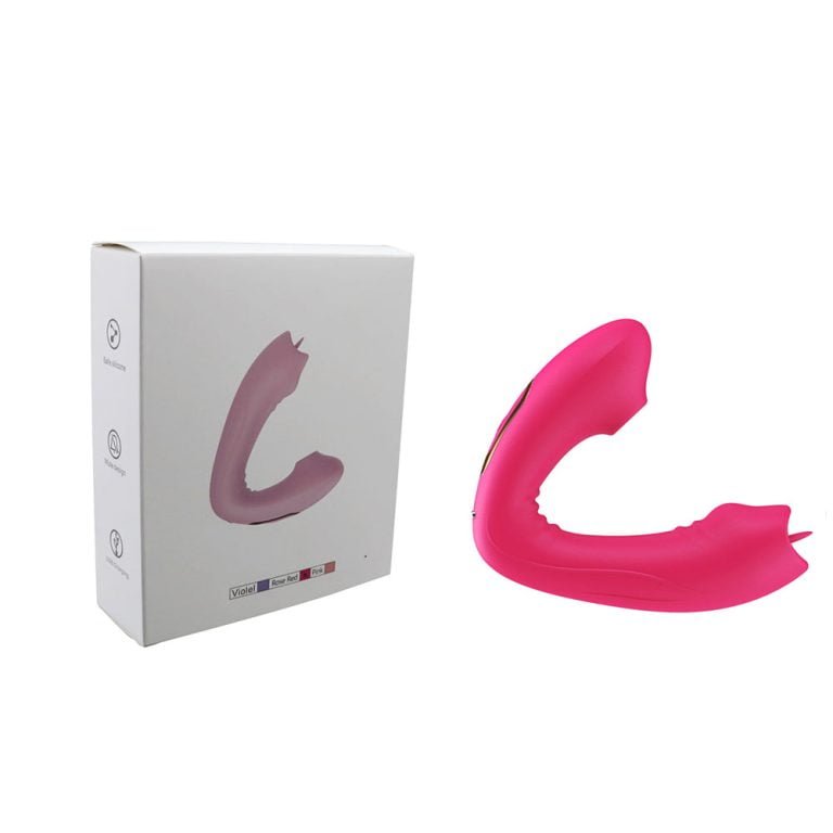 G-Spot Vibrator Tongue Licker