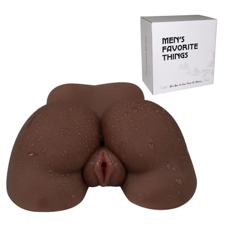 Dark skin Sexy Realistic Butts