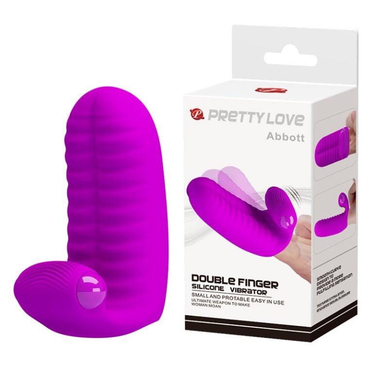 Finger Vibrator In Purple