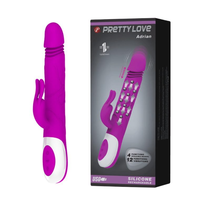 12 Speed USB Rechargeable Vibrator