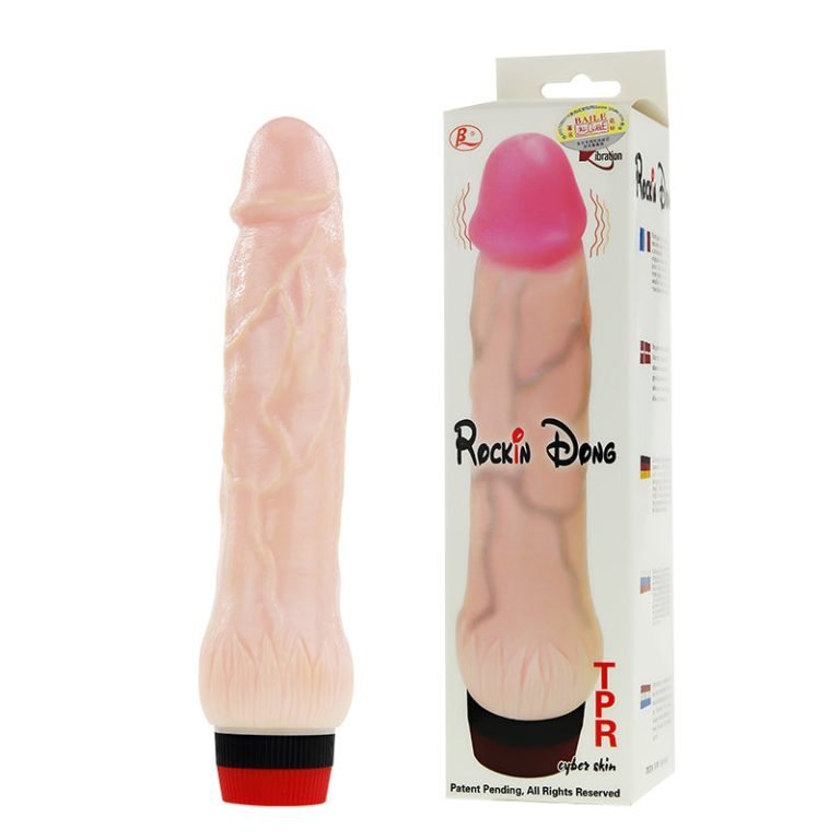 G-Spot Huge Vibrating Dildo