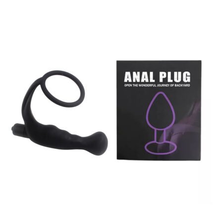 10 Speed Anal Plug Vibrator Prostate Massager