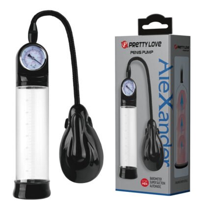 Barometer Suction Automatic Pump