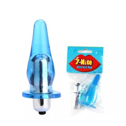 Vibrating Butt Plug Dildo Vibrator