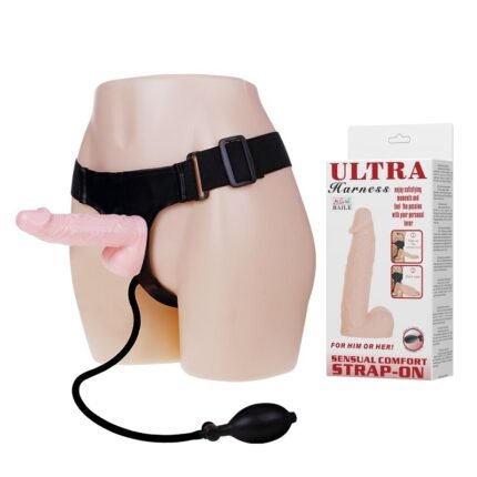 Inflatable Strap-on Dildo