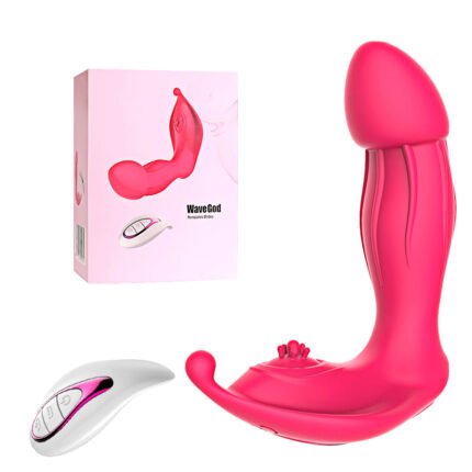 12 Speed Wearable Vibrator