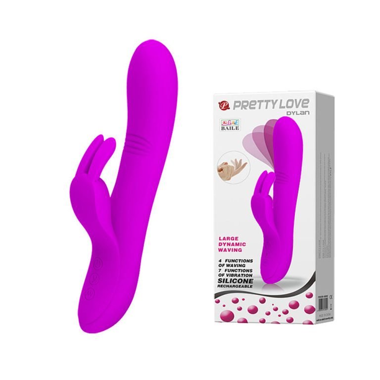 7 Speed vibrations USB Rechargeable rabbit vibrator