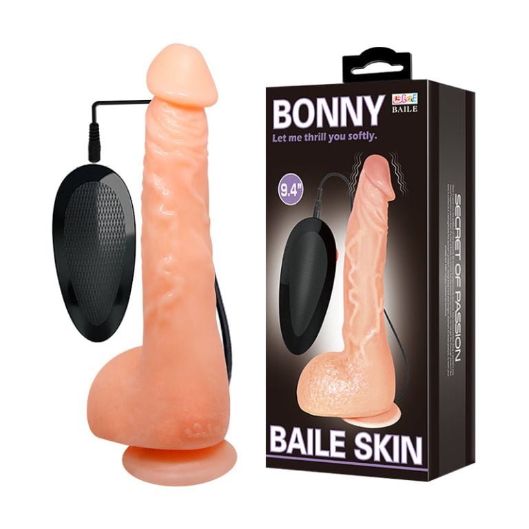 Multi-Speed Suction Cup Dildo