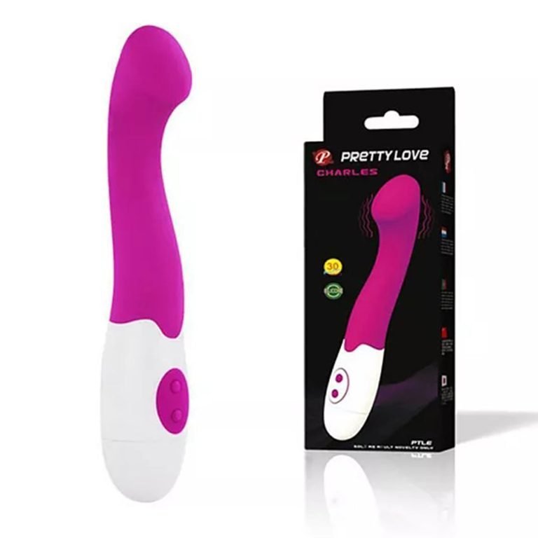 Silicone Dildo Vibrator 30 Speed G-spot Massager