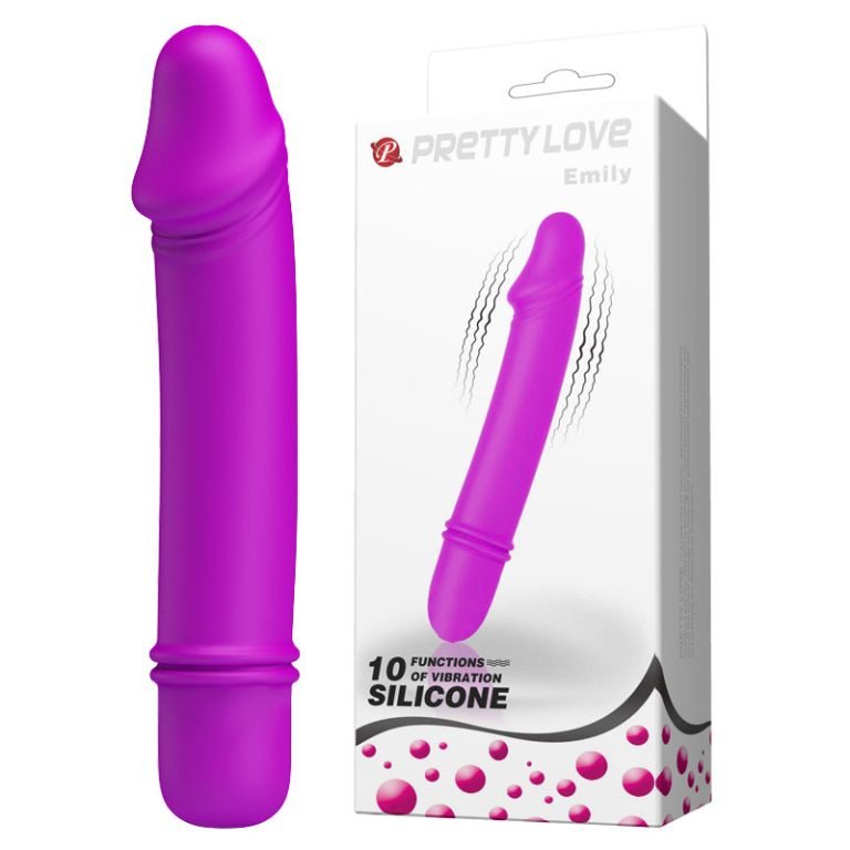 10-Speed Vibrating Silicone Dildos Women's Toys