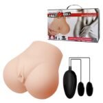 Multi-speed Vibrations Lifelike Butts Full Sized Men's Sex Toys