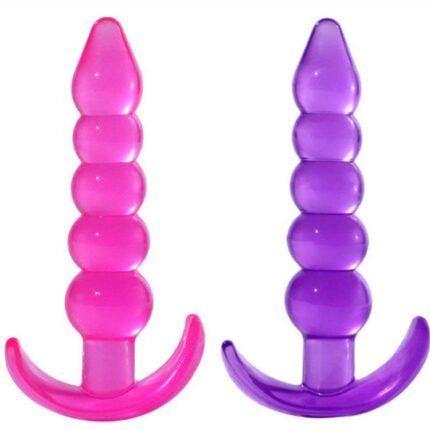 5 Anal Beads Butt Plug Dildo