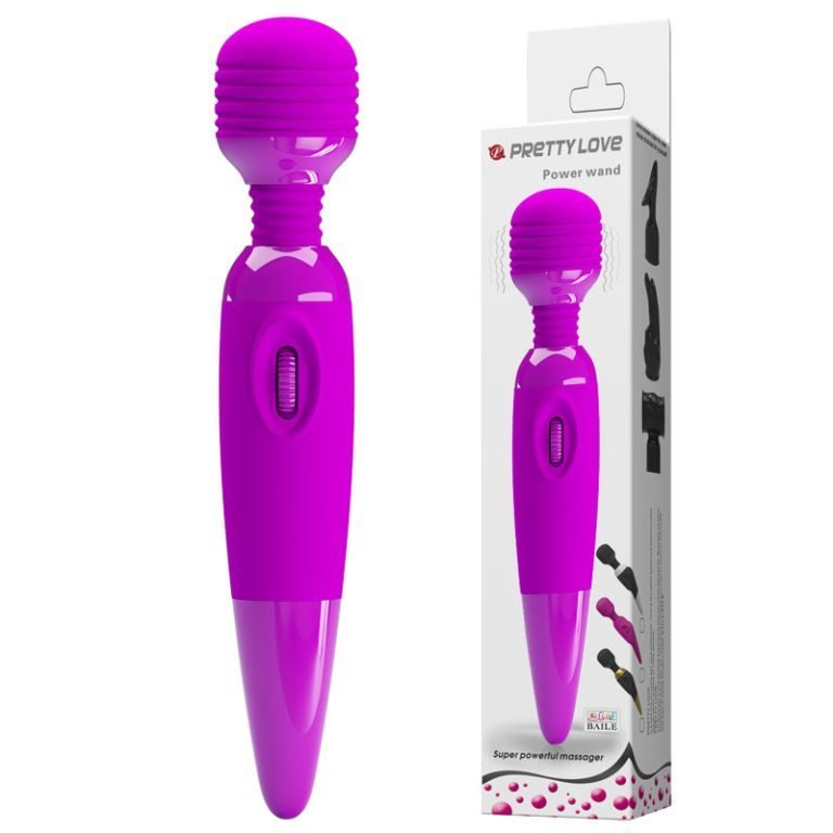 Multi-speed vibration massagers in purple