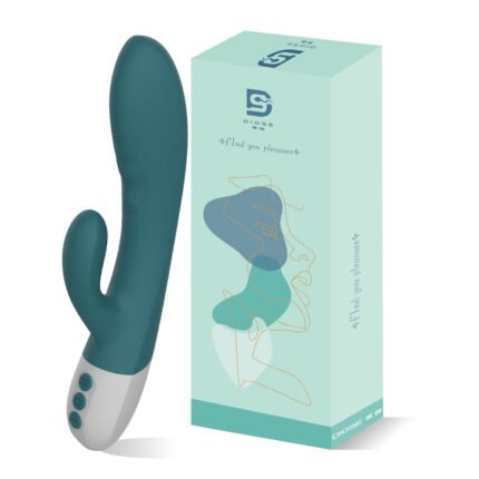 12 Frequency Double Rabbit Vibrator