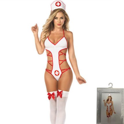 Appeal nurse uniform temptation conjoined three points