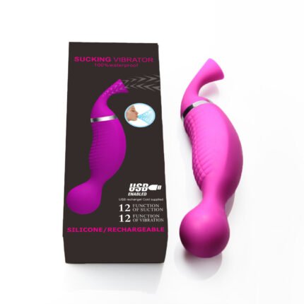 12 Speed Clitoral Suction & Stimulation