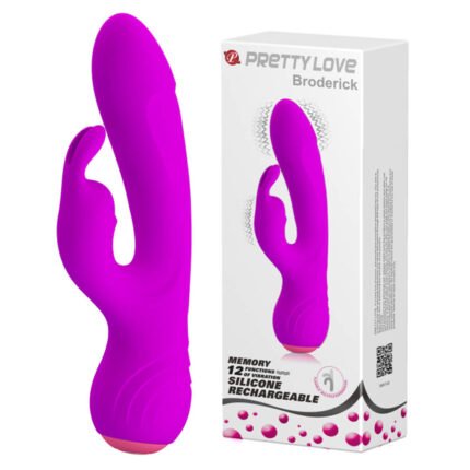 Memory Function USB Rechargeable Rabbit Vibrator