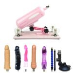 Pink Extreme Sex Machine Set