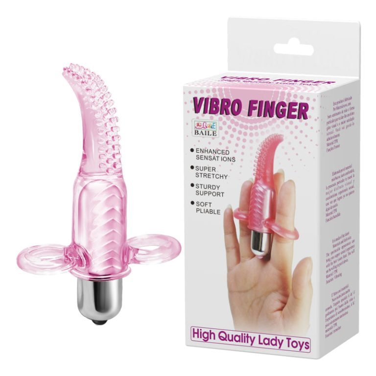 10 Speed Vibrating Finger Fun Vibe