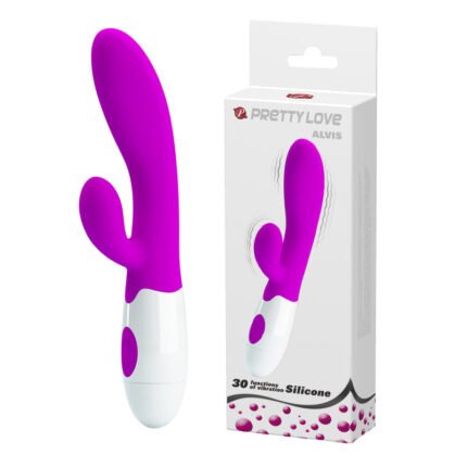 30 Speed Silicone Rabbit Vibrator Sex Toys