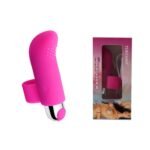 Unisex Strong Finger Vibrator Magic G-spot Massager