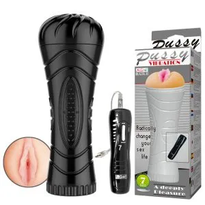 7 Speed Vibrations Masturbator Cup