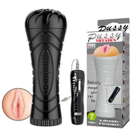 7 Speed Vibrations Masturbator Cup