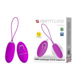 12 Speed Silicone USB Charging Vibrating Eggs