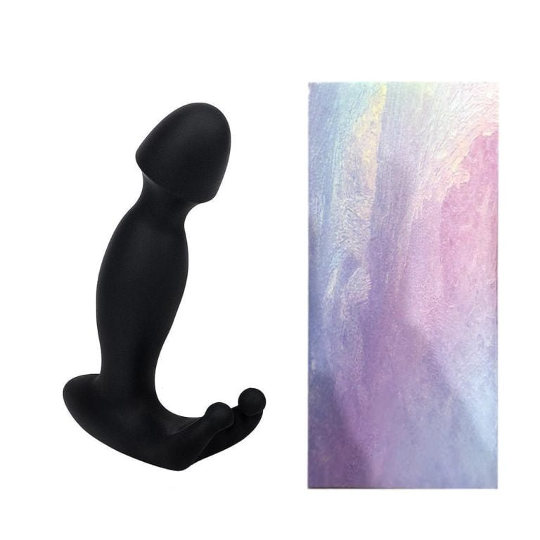 Vibrating Anal Butt Plug Prostate Massager Dildo