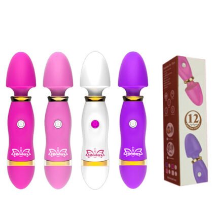 AV Massager 12 Speed Dildo Vibrator G-Spot Massager