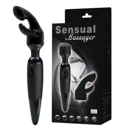 Multi-Speed Vibrator In Black