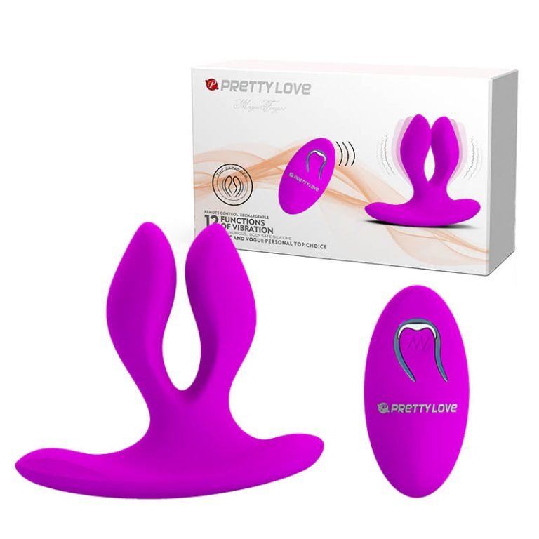 12-Function Remote Control Vibrator