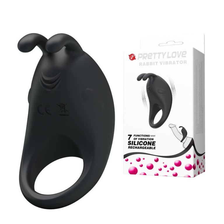 7-Function Vibrating USB Rechargeable Cock Ring