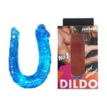 Realistic MINI Double Eended Dildo G-Spot Massager