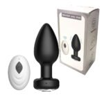 Wireless Remote Control Vibrating Silicone Anal Plug