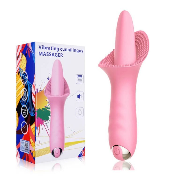 10 Mode Tongue Vibrator Clitoral Suction