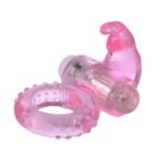 Vibrating Penis Ring Rabbit Vibrator Cock Ring